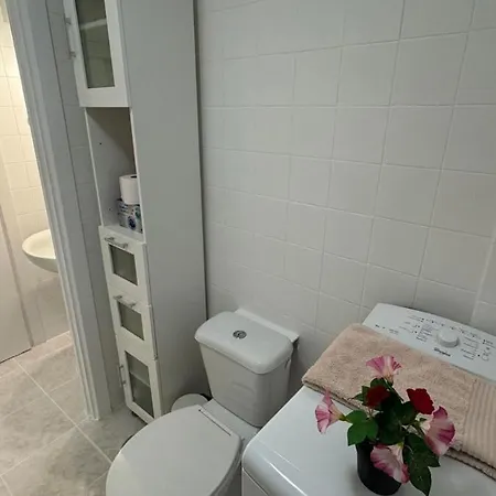 Estilo Confort En Boliches Con Piscina Parking דירה *