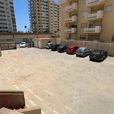 Estilo Confort En Boliches Con Piscina Parking דירה *